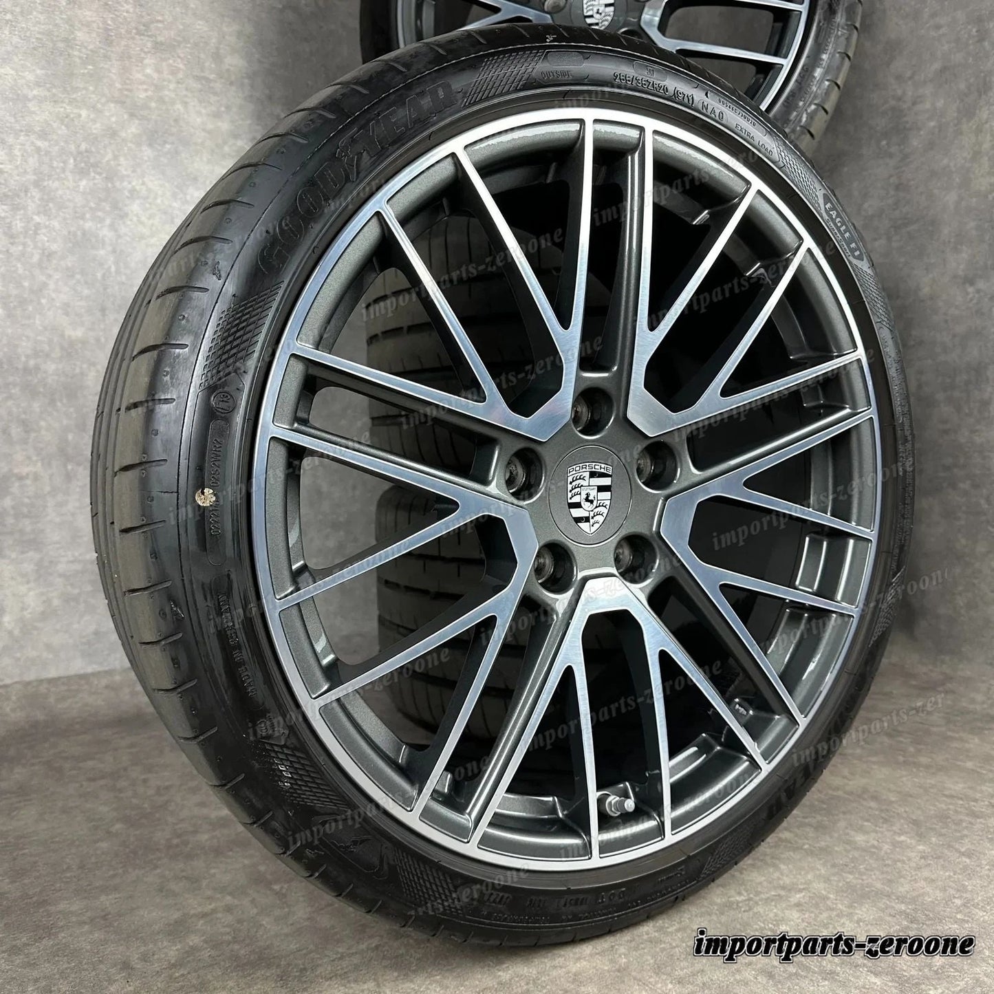 Ruote Estive ポルシェ 911 (992) 20 インチ/ 21 インチ 純正e 911 ターボ V Design 5 S -1312
