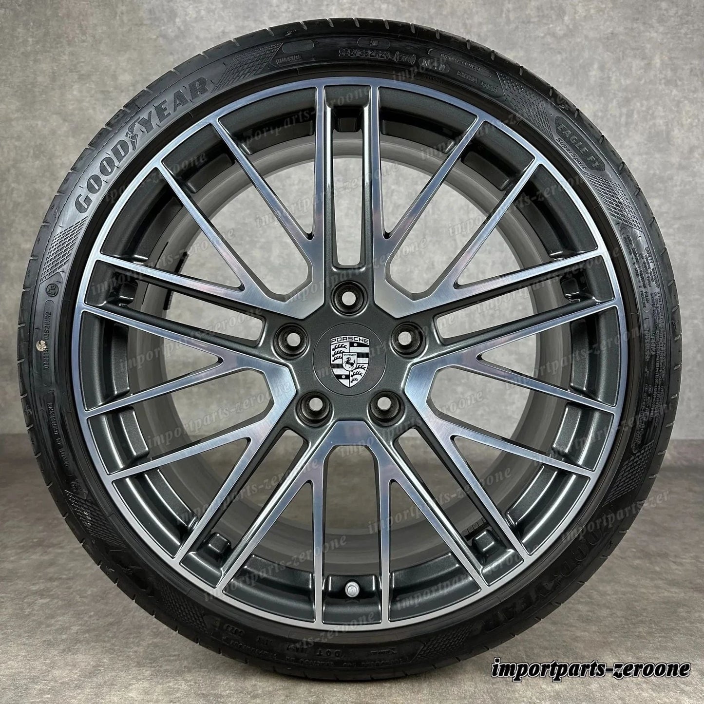 Ruote Estive ポルシェ 911 (992) 20 インチ/ 21 インチ 純正e 911 ターボ V Design 5 S -1312