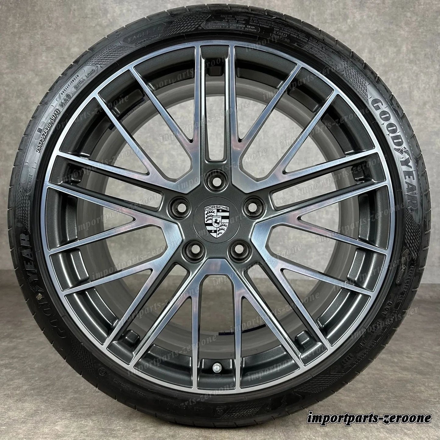 Ruote Estive ポルシェ 911 (992) 20 インチ/ 21 インチ 純正e 911 ターボ V Design 5 S -1312