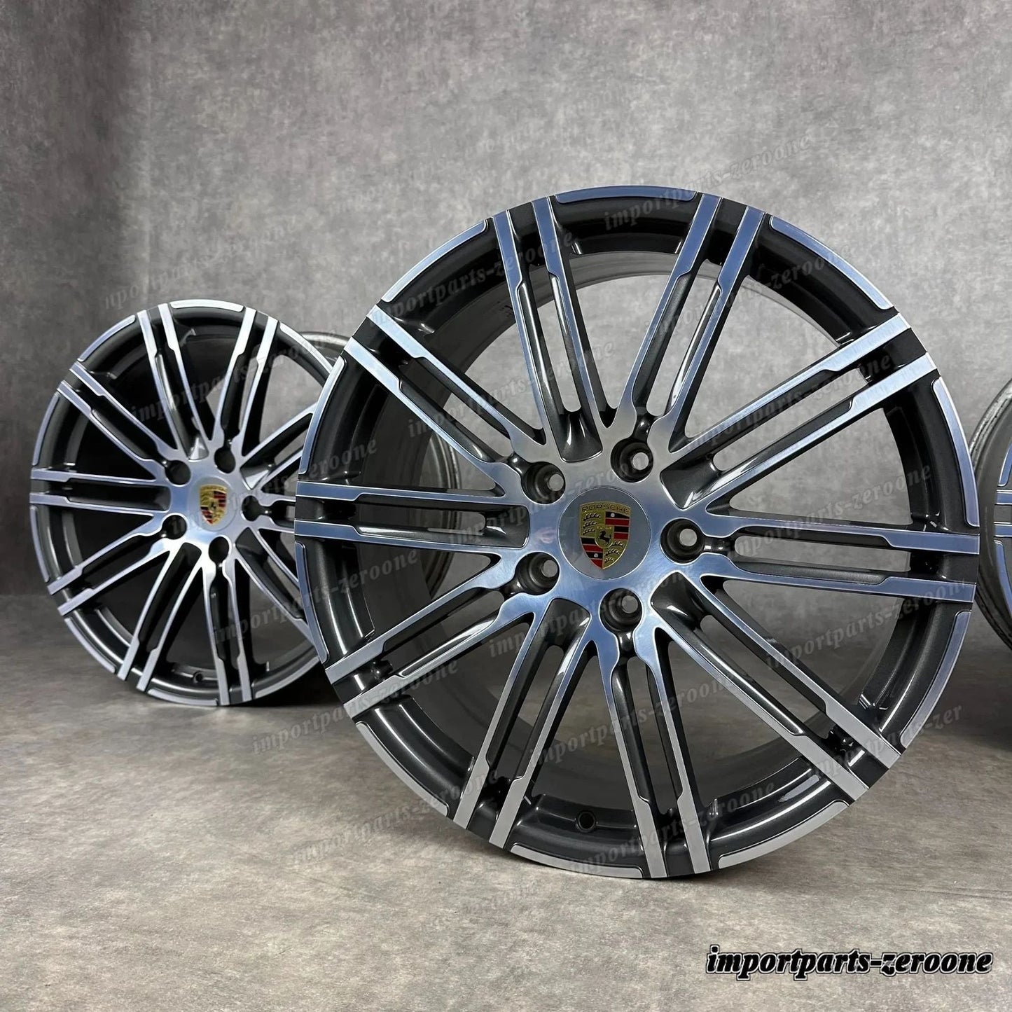 ポルシェ 991.1 20 インチ ターボ III Cerchioni 純正e C4 4S GTS 夏用 ET56 -1331
