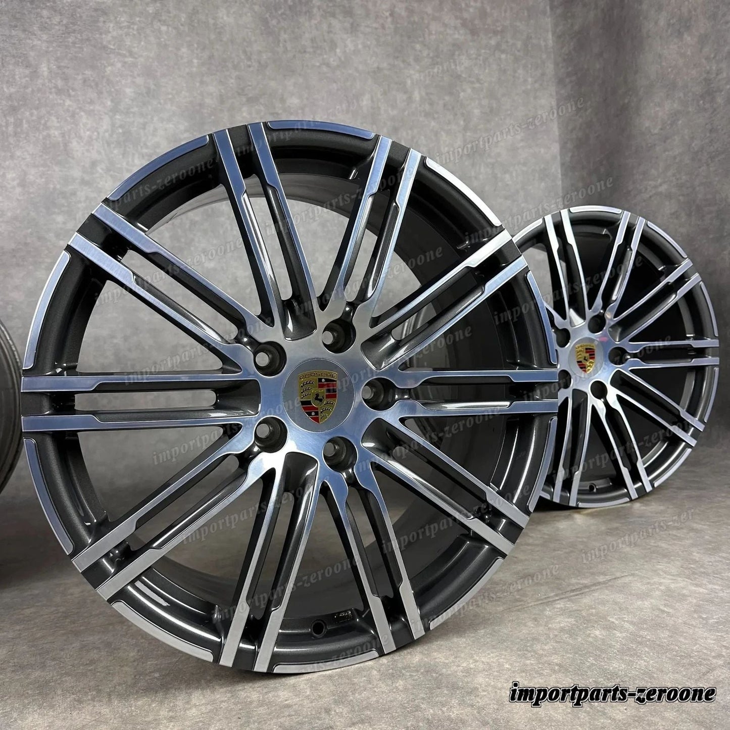ポルシェ 991.1 20 インチ ターボ III Cerchioni 純正e C4 4S GTS 夏用 ET56 -1331