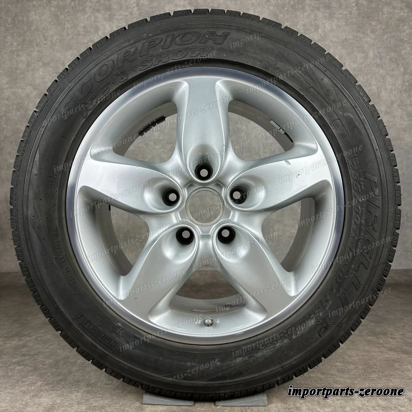 4x ホイール ウィンターセット ポルシェ カイエン 955/957 18 インチ 純正 カイエン Design ホイール 7L5 -1339
