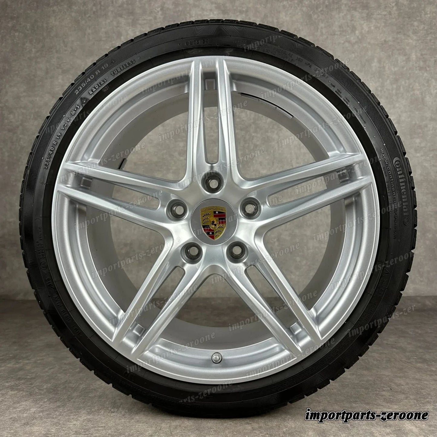 冬用 ポルシェ 991.2 19インチ 純正 C2 2S カレラ s t IV ホイール -1352