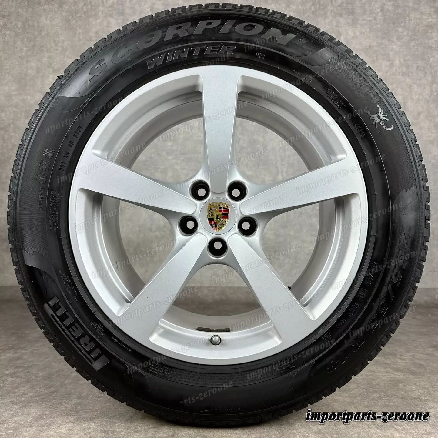 冬用 ポルシェ マカン II 18インチ 純正 ホイール Top 2.0 s Diesel 2021 -1354