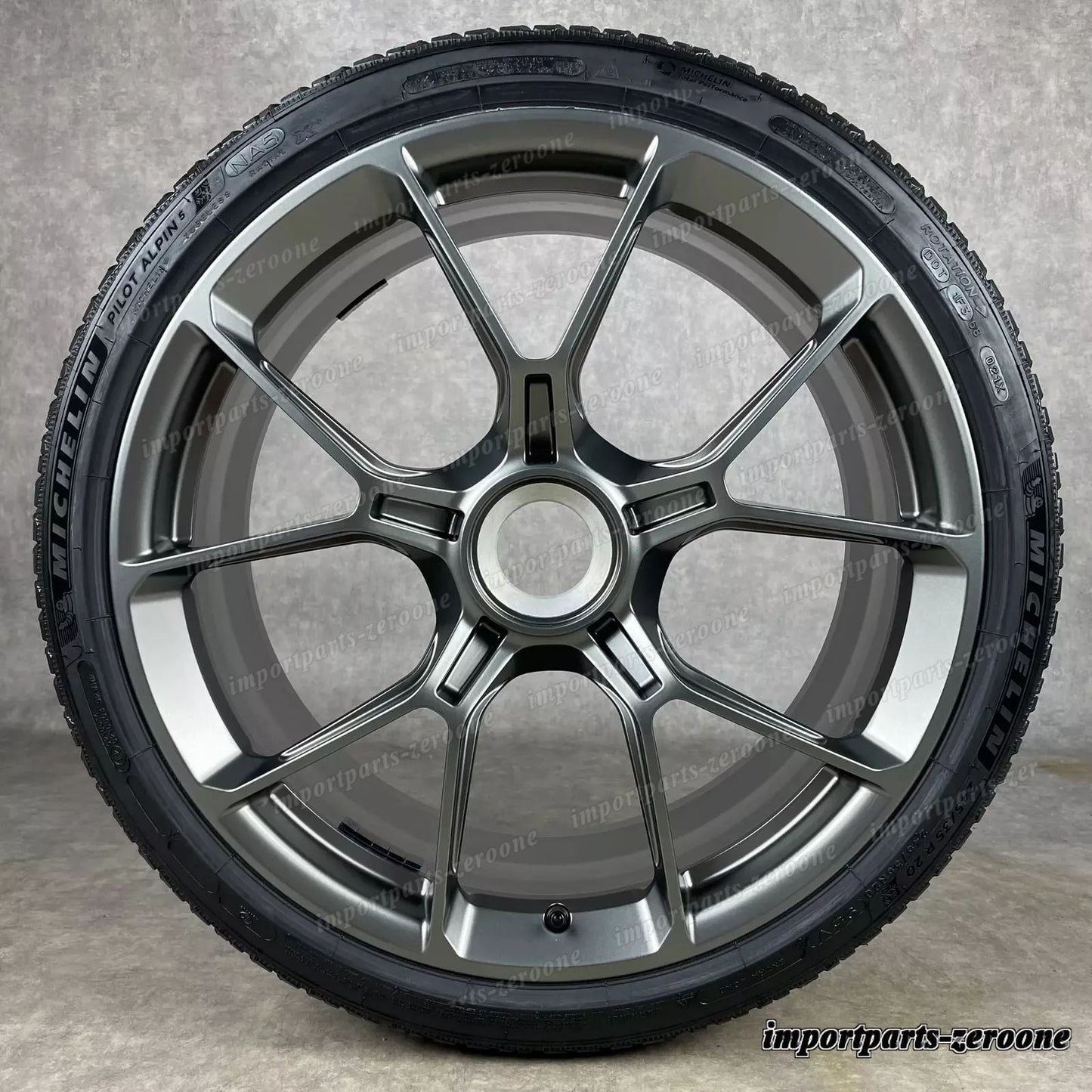 冬用 ポルシェ 992 GT3 Touring 20インチ + 21インチ 純正 ホイール 992044631CA -1382