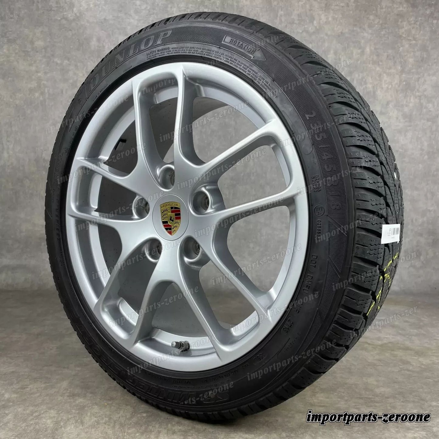 Ruote Invernali ポルシェ ボクスター / ケイマン 981 18インチ Cerchi 純正i S GTS -1387