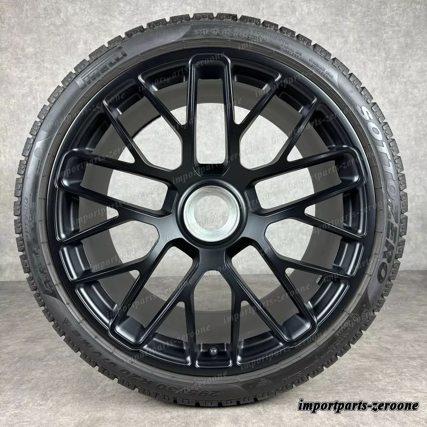 ポルシェ 冬用 991.1 20インチ 純正 GTS ZV ホイール センターロックss -1395