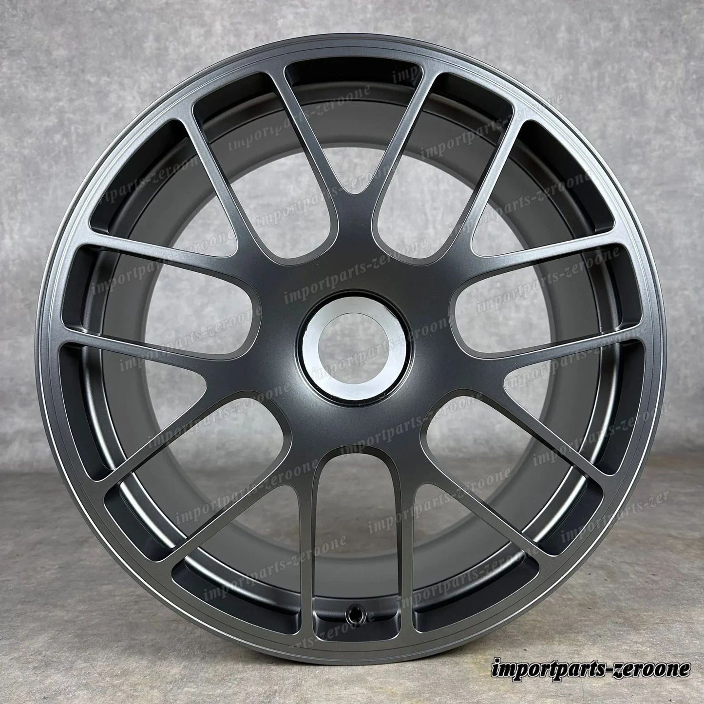 純正 ポルシェ 997 19インチ RS Spyder センターロックss ホイール ターボ S GTS ZV -1409