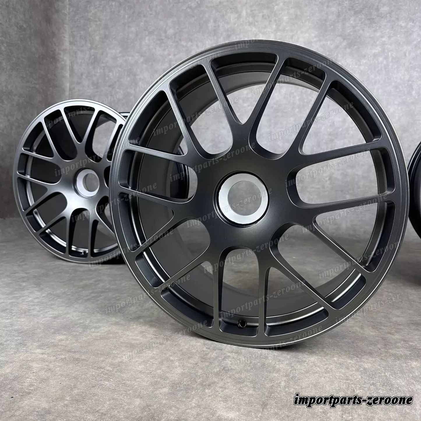 純正 ポルシェ 997 19インチ RS Spyder センターロックss ホイール ターボ S GTS ZV -1409