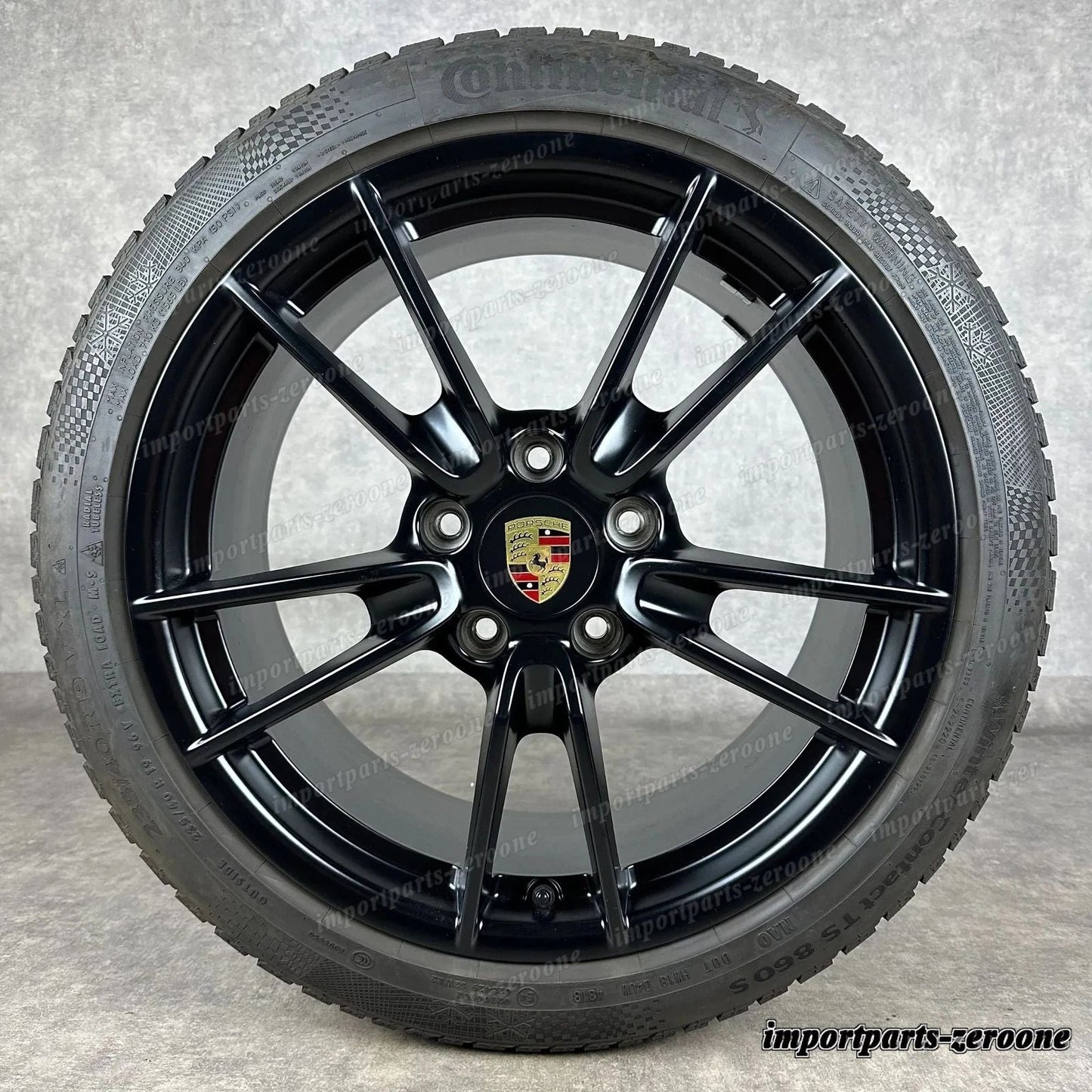 ホイール ウィンターセット ポルシェ 992 19 インチ + 20 インチ カレラ S C2 2S C4 4S 911 Origine -1420
