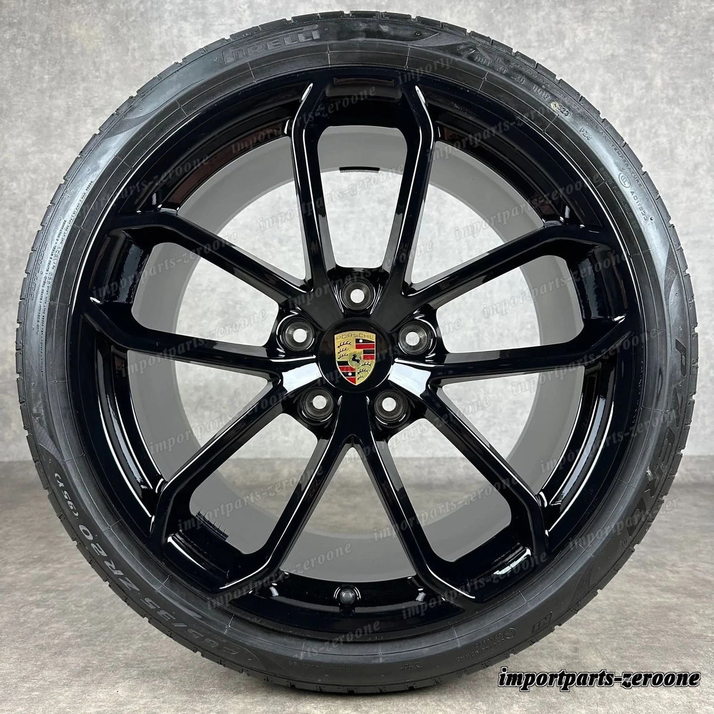Ruote 982/718 ケイマン/ボクスター 20 インチ 純正e GT4 Stile Edizione Cerchioni Top -1422