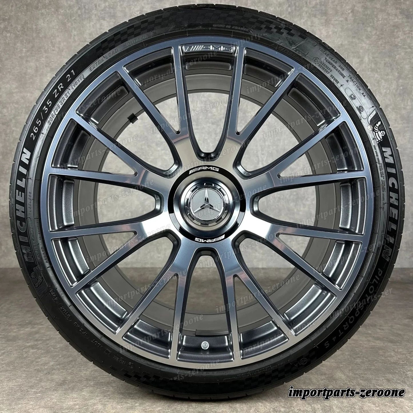 Ruote メルセデスベンツ E53/E63 Hybrid 21 インチ 純正e AMG Cerchioni W214 A214401300 -1428