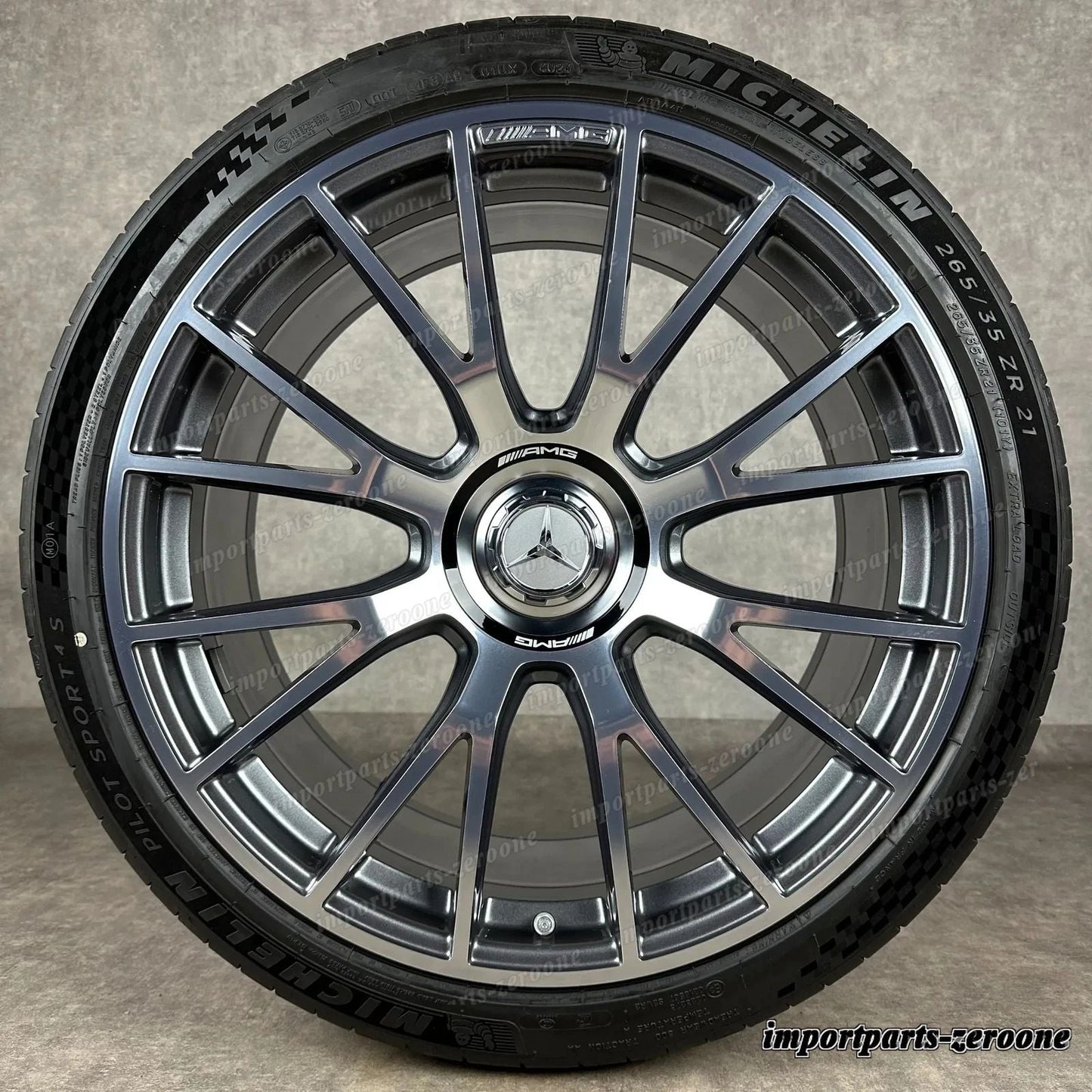 Ruote メルセデスベンツ E53/E63 Hybrid 21 インチ 純正e AMG Cerchioni W214 A214401300 -1428