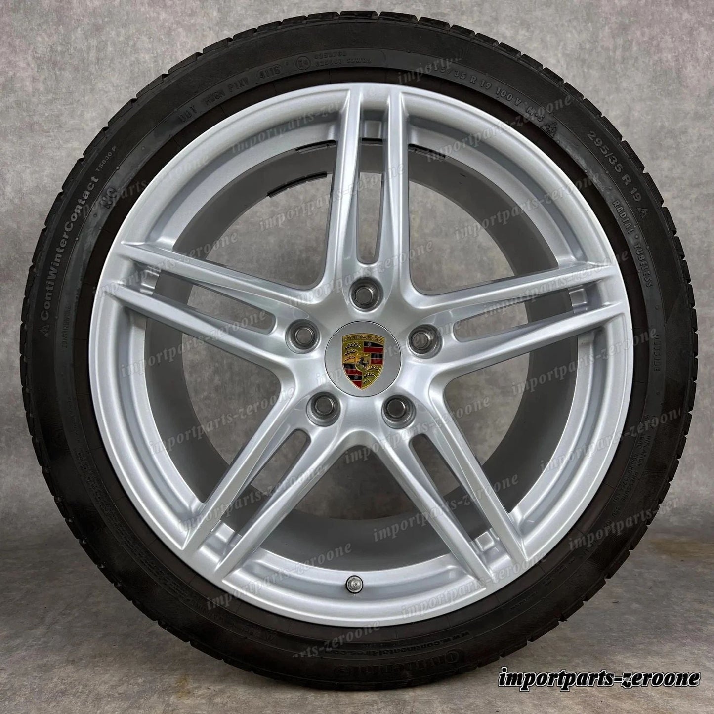ホイール ウィンターセット ポルシェ 991.2 19 インチ 純正 C2 2S カレラ S T IV de ホイール -1434