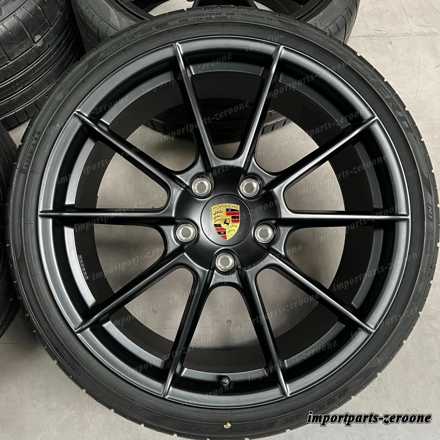 純正 ポルシェ 718 982 ボクスター ケイマン S 20インチ Spyder GTS 4.0 ホイール de Verano -1438
