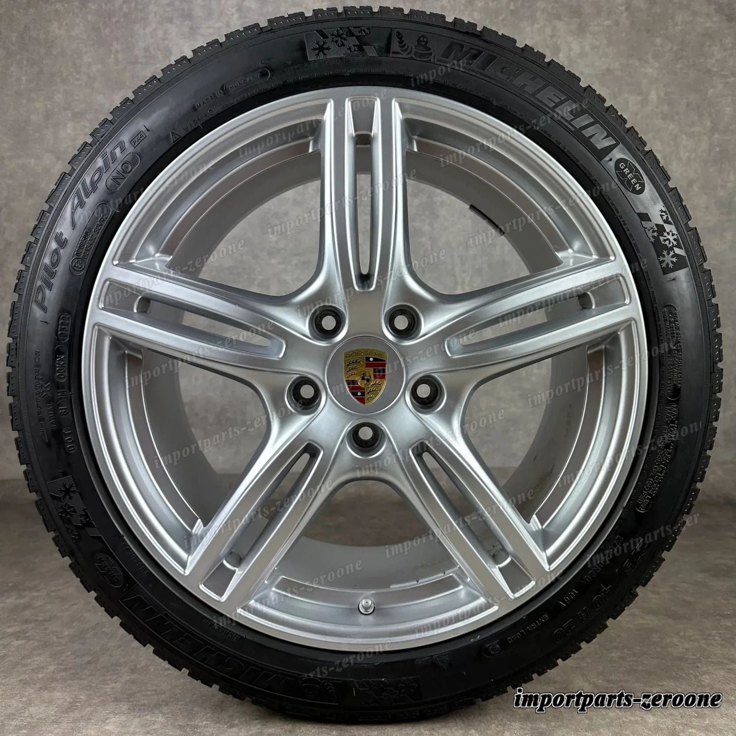 純正 ポルシェ パナメーラ G2 971 20インチ ターボ GTS 4S ホイール 冬用 971044600B -1443