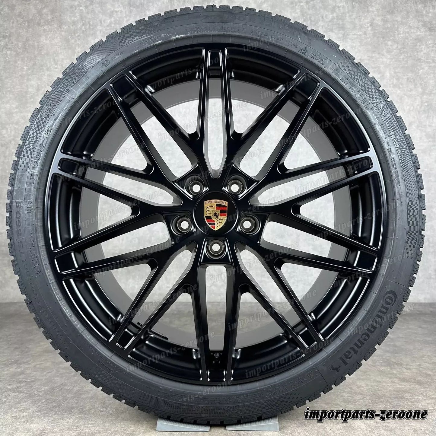 ホイール ウィンターセット ポルシェ マカン EV 22インチ ホイール 純正es RS Spyder ターボ 95C044600L -1447