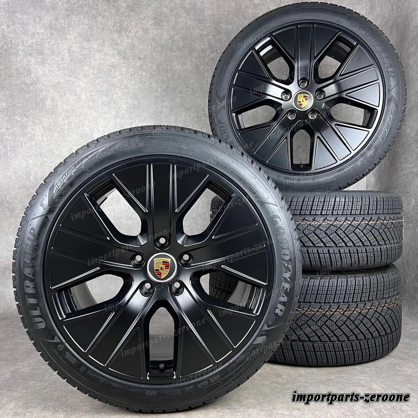 冬用 ポルシェ タイカン J1-2 20インチ 純正 ターボ Aero Design ホイール9J1073603CC -1448
