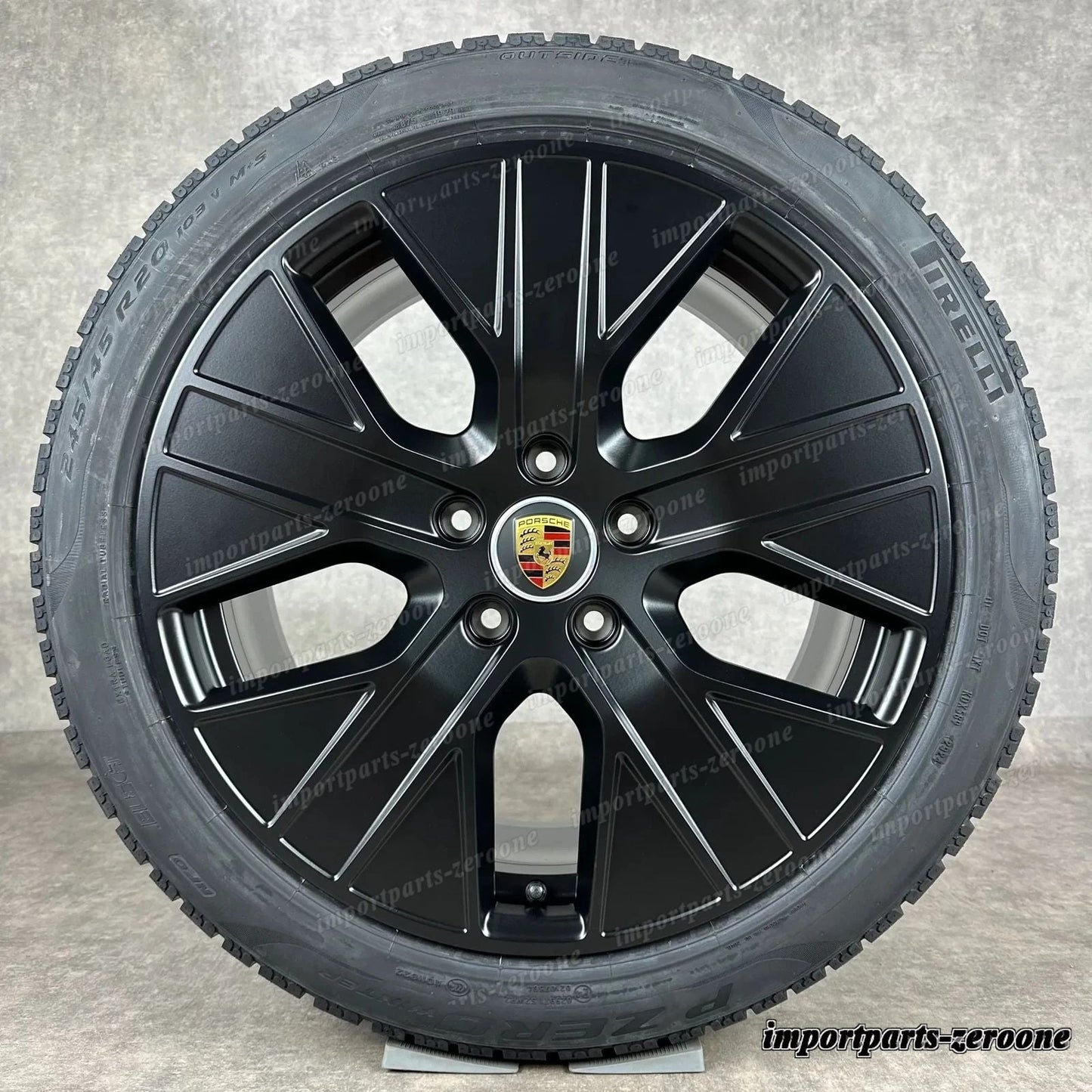 冬用 ポルシェ タイカン J1-2 20インチ 純正 ターボ Aero Design ホイール9J1073603CC -1448