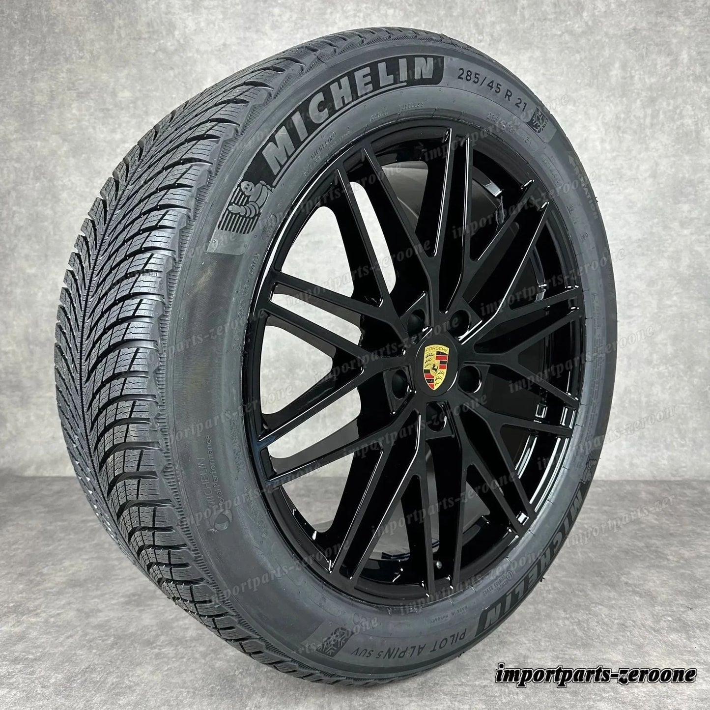 冬用 ポルシェ カイエン Coup E3-II 21インチ 純正 RS Spyder ホイール S E-Hybrid -1496