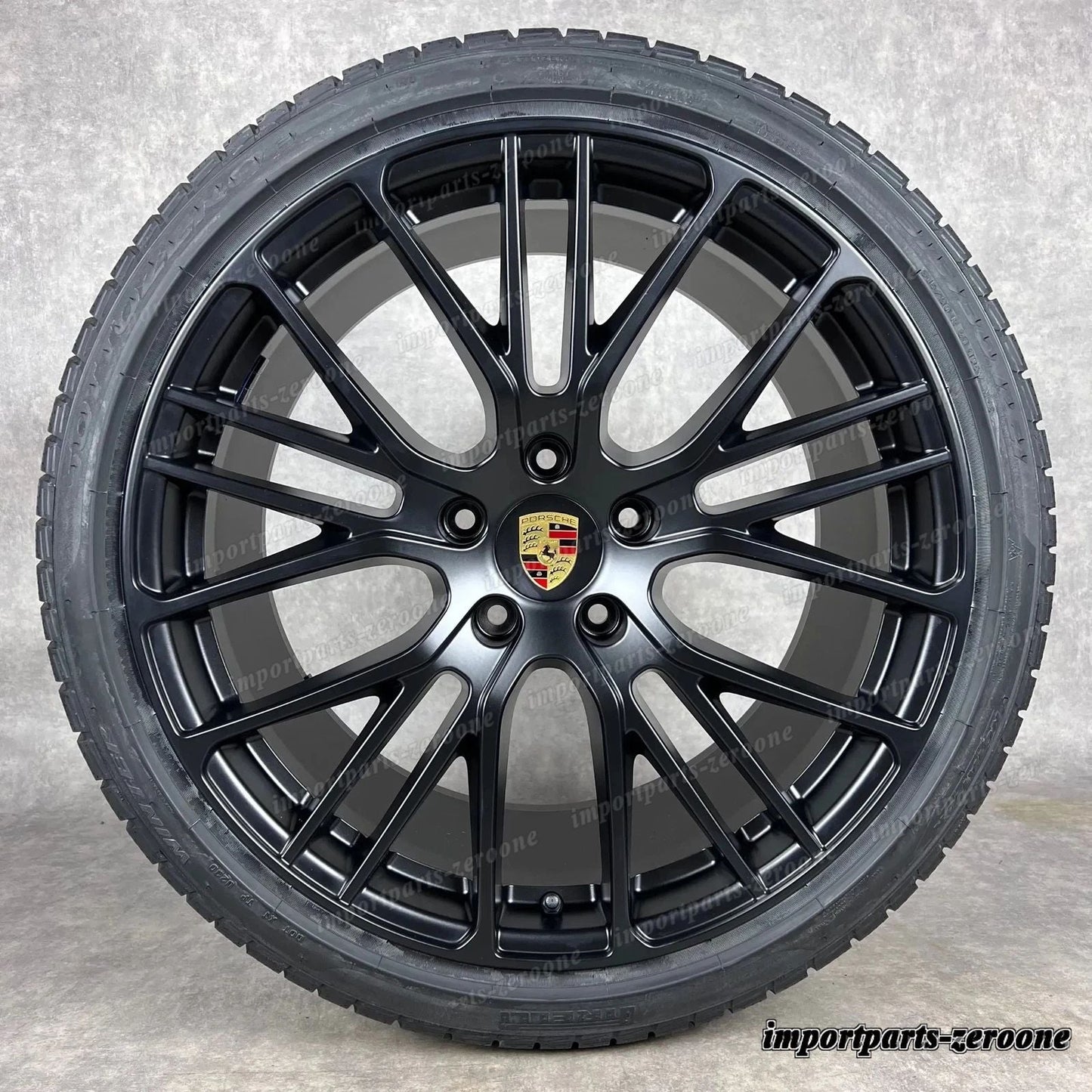 冬用 ポルシェ パナメーラ G2 21 Zoll 純正 EXCLUSIVE Design ホイール 971 GTS -1505
