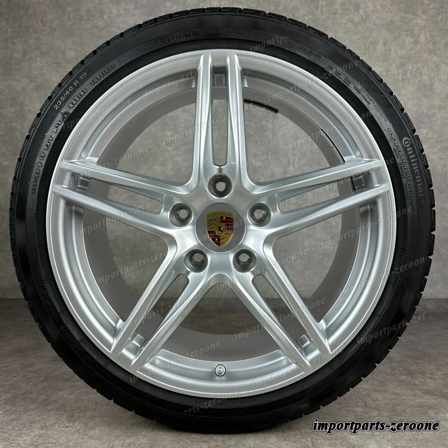 冬用 ポルシェ 991.2 19インチ 純正 C2 2S カレラ S T IV ホイール 8mm -1508