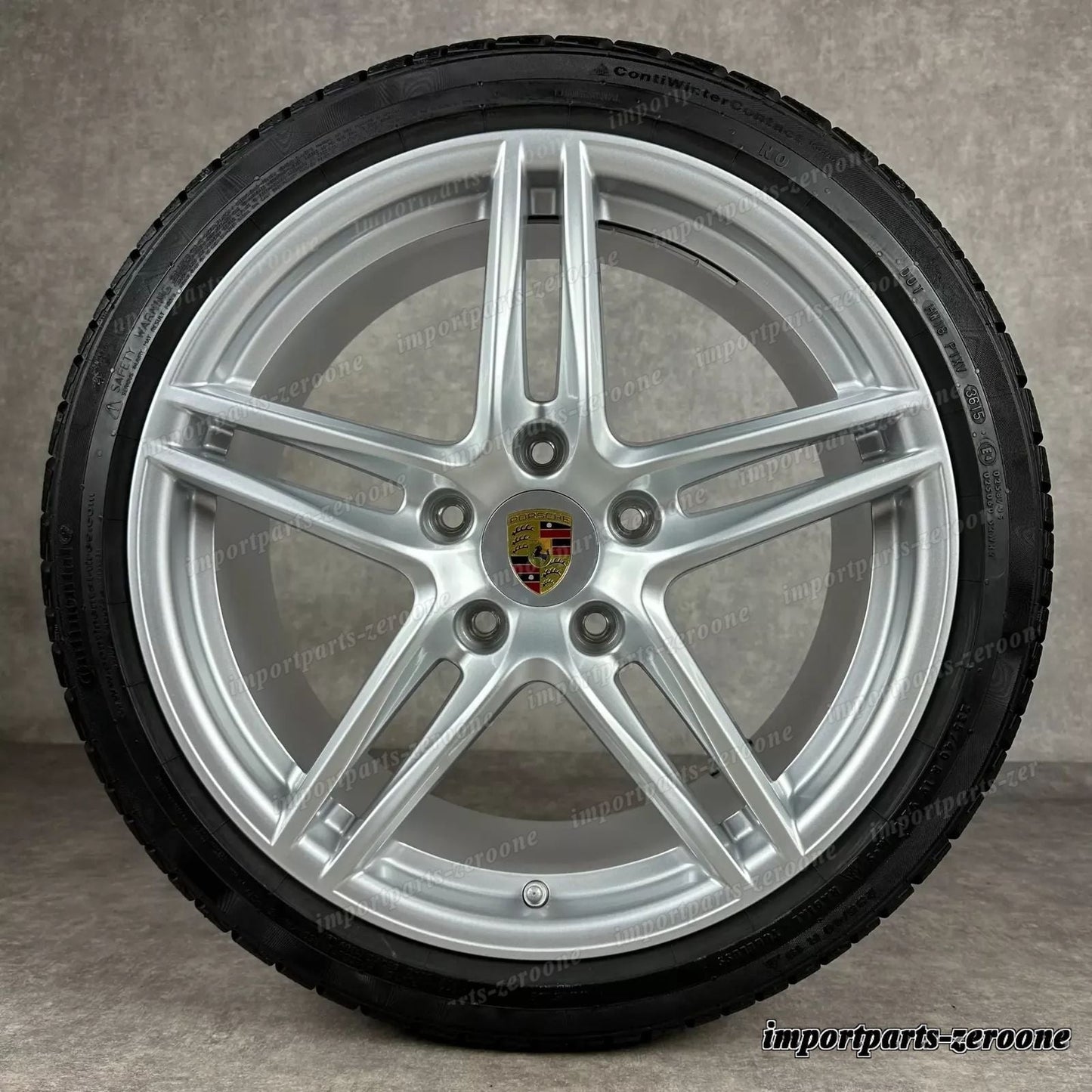 冬用 ポルシェ 991.2 19インチ 純正 C2 2S カレラ S T IV ホイール 8mm -1508