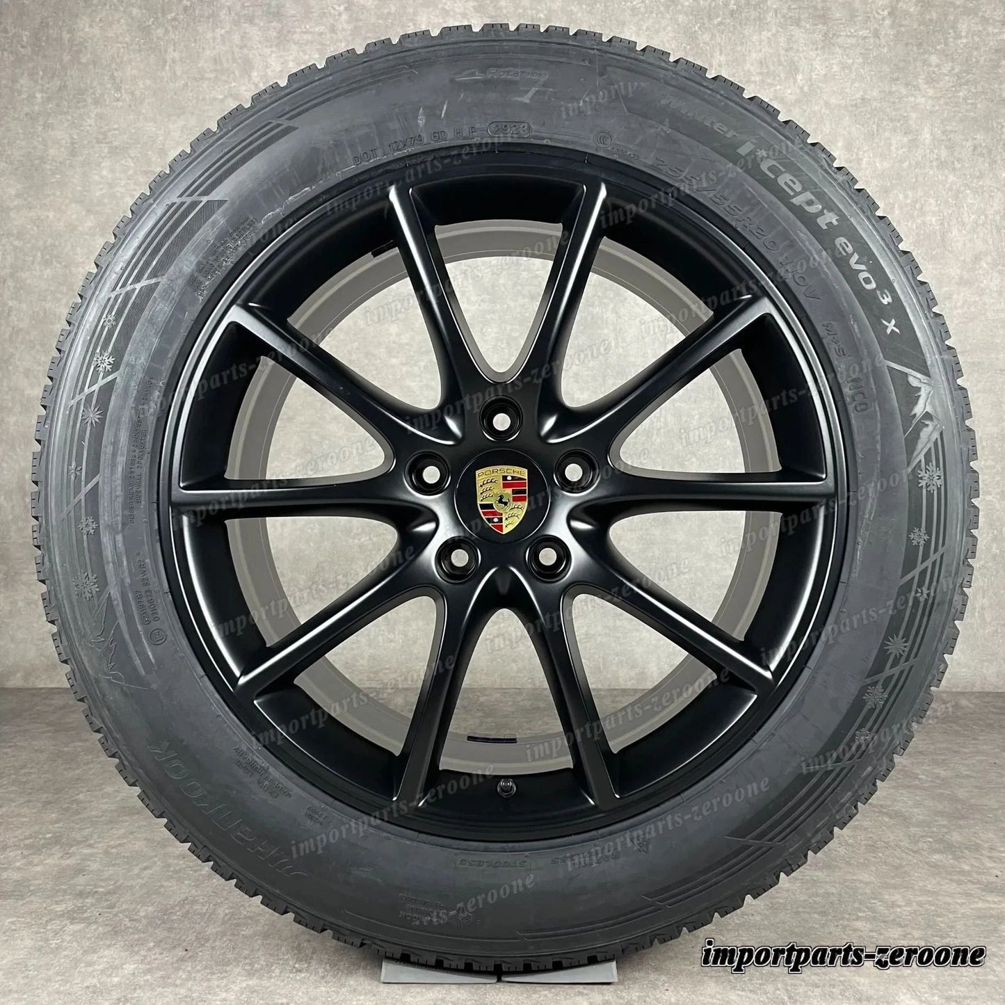 冬用 ポルシェ カイエン E3 II 20インチ 純正 カイエン Design ホイール 9Y0044603AB -1522