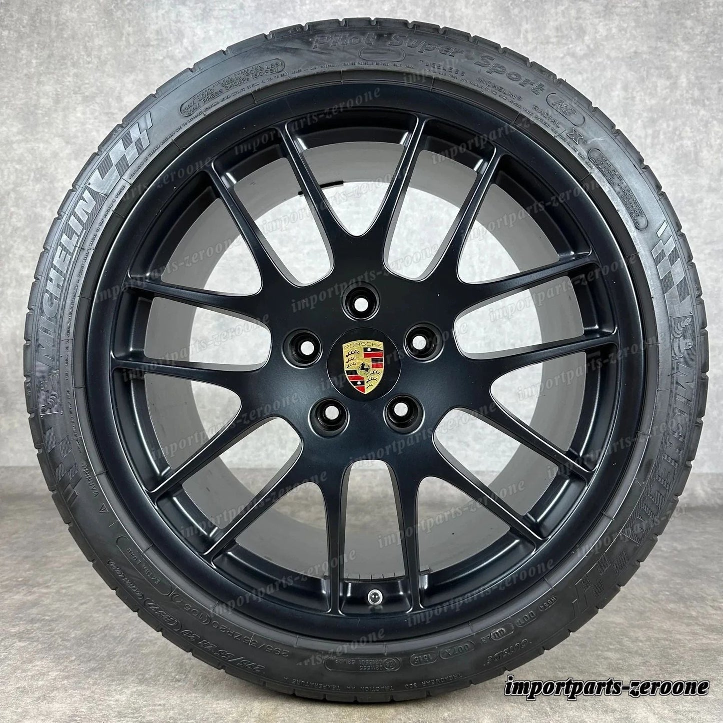 純正e ポルシェ パナメーラ 20 インチ Rs Spyder Ruote Cerchioni 970 ターボ GTS 4S G1 -1536