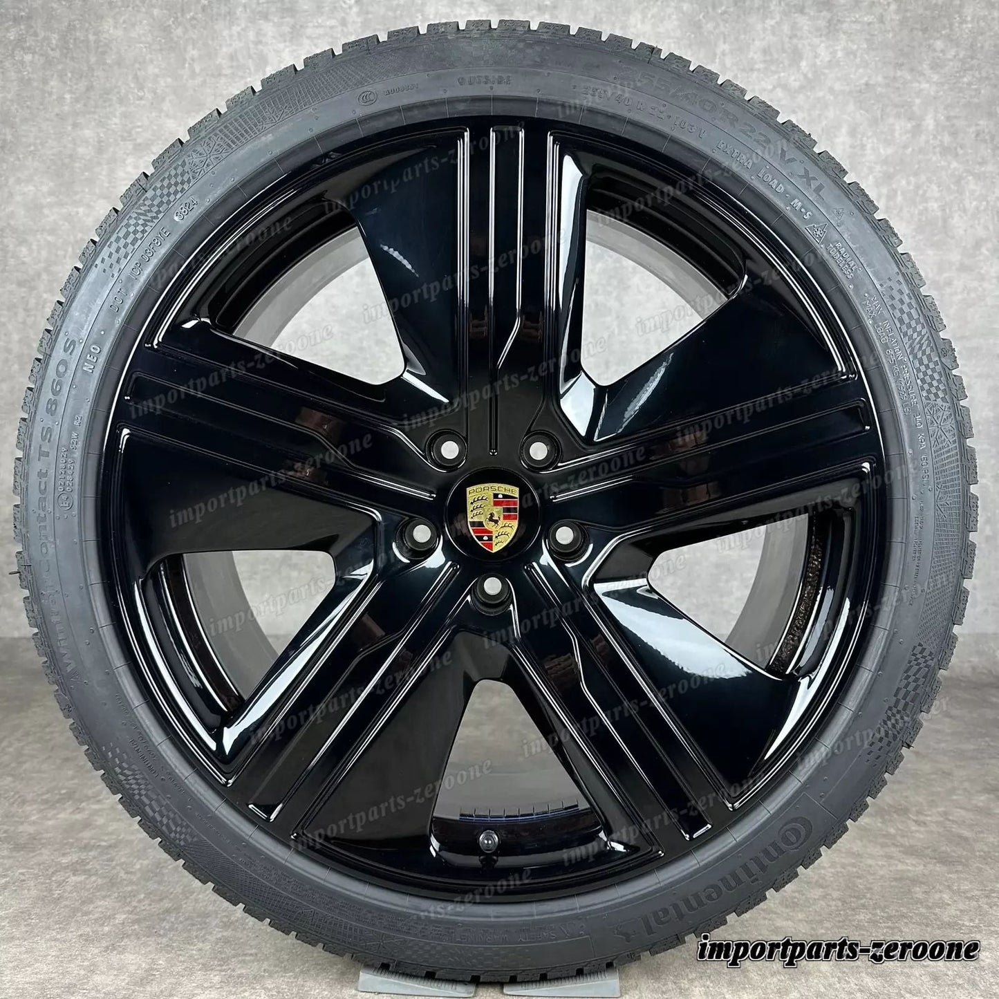 Invernali ポルシェ マカン Ev 22 インチ 純正e Esclusivi Design Cerchioni 95C044600N -1579
