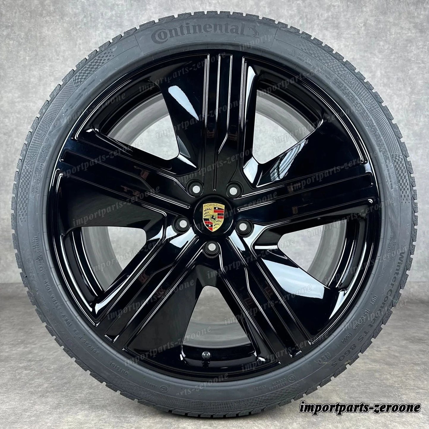 Invernali ポルシェ マカン Ev 22 インチ 純正e Esclusivi Design Cerchioni 95C044600N -1579