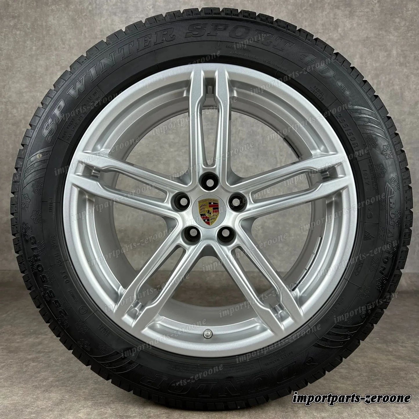 Ruote Invernali ポルシェ マカン 2+3 19 インチ 純正e Sport Cerchioni S GTS ターボ -1587