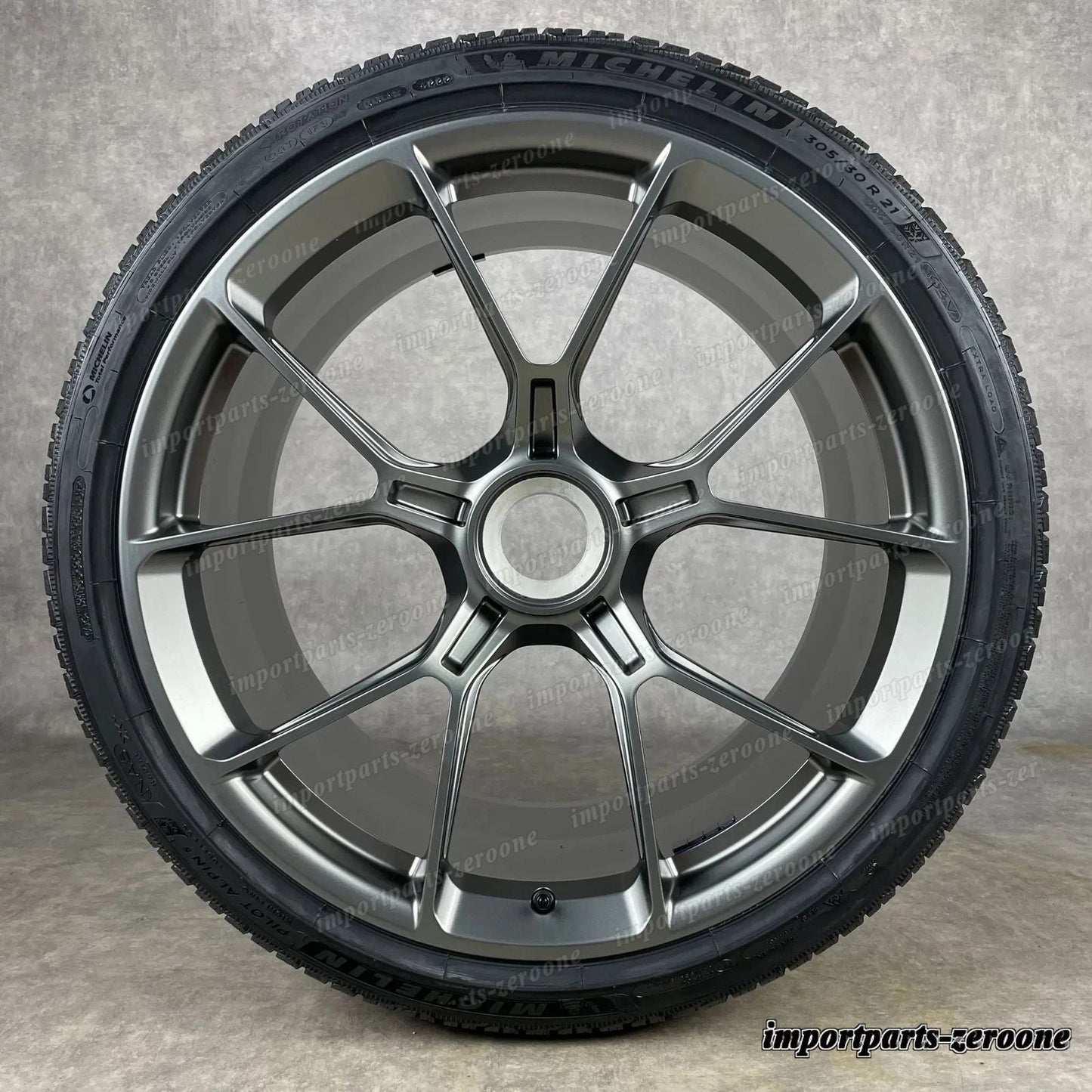 冬用 ポルシェ 992 GT3 Touring 20インチ + 21インチ 純正 ホイール 992044601C -1590