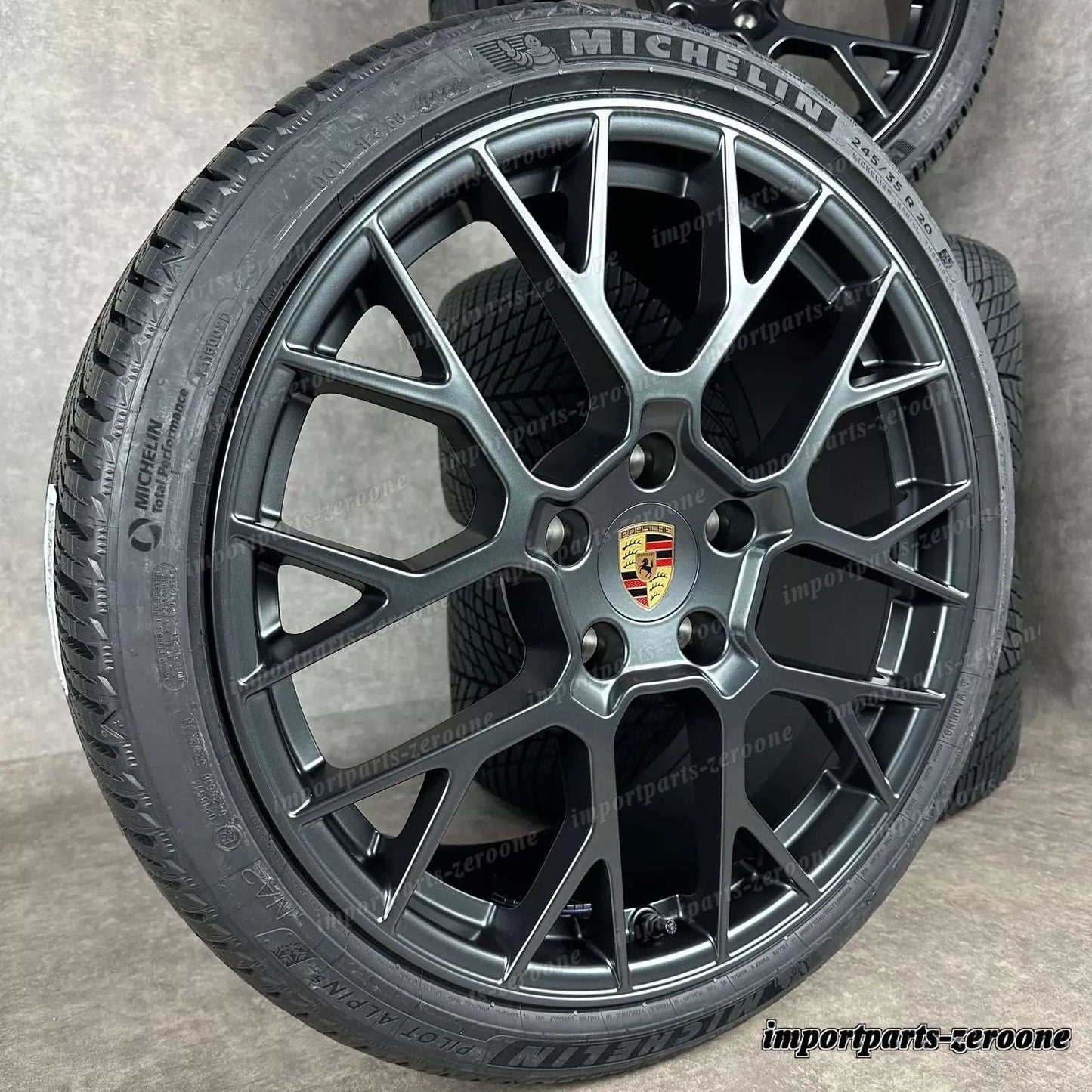 ホイール ポルシェ 992.2 20/21 インチ 純正 Rs Spyder Design ホイール 992044631H 新品f -1602
