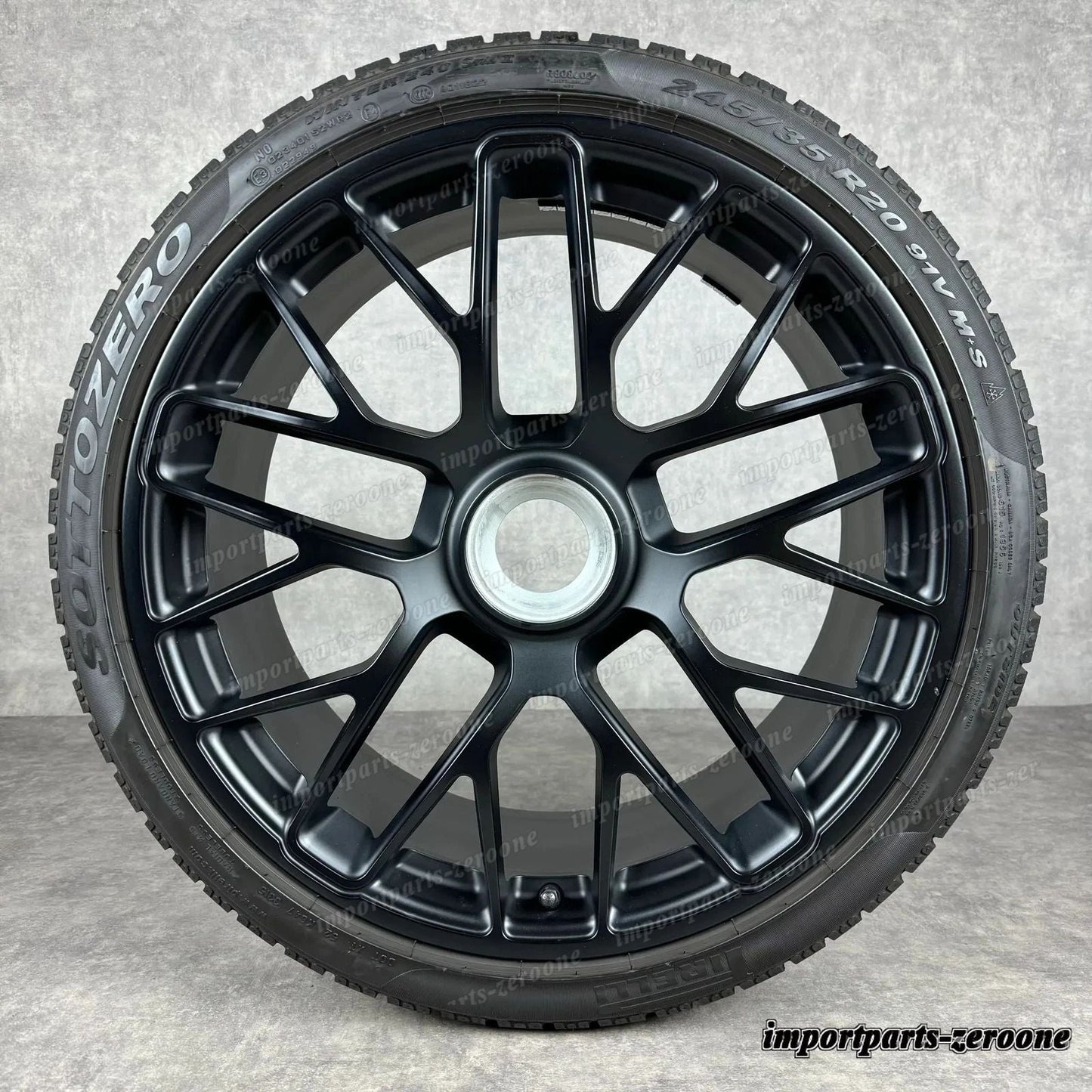 ポルシェ 冬用 991.1 20インチ 純正 GTS ZV ホイール センターロックss -1617