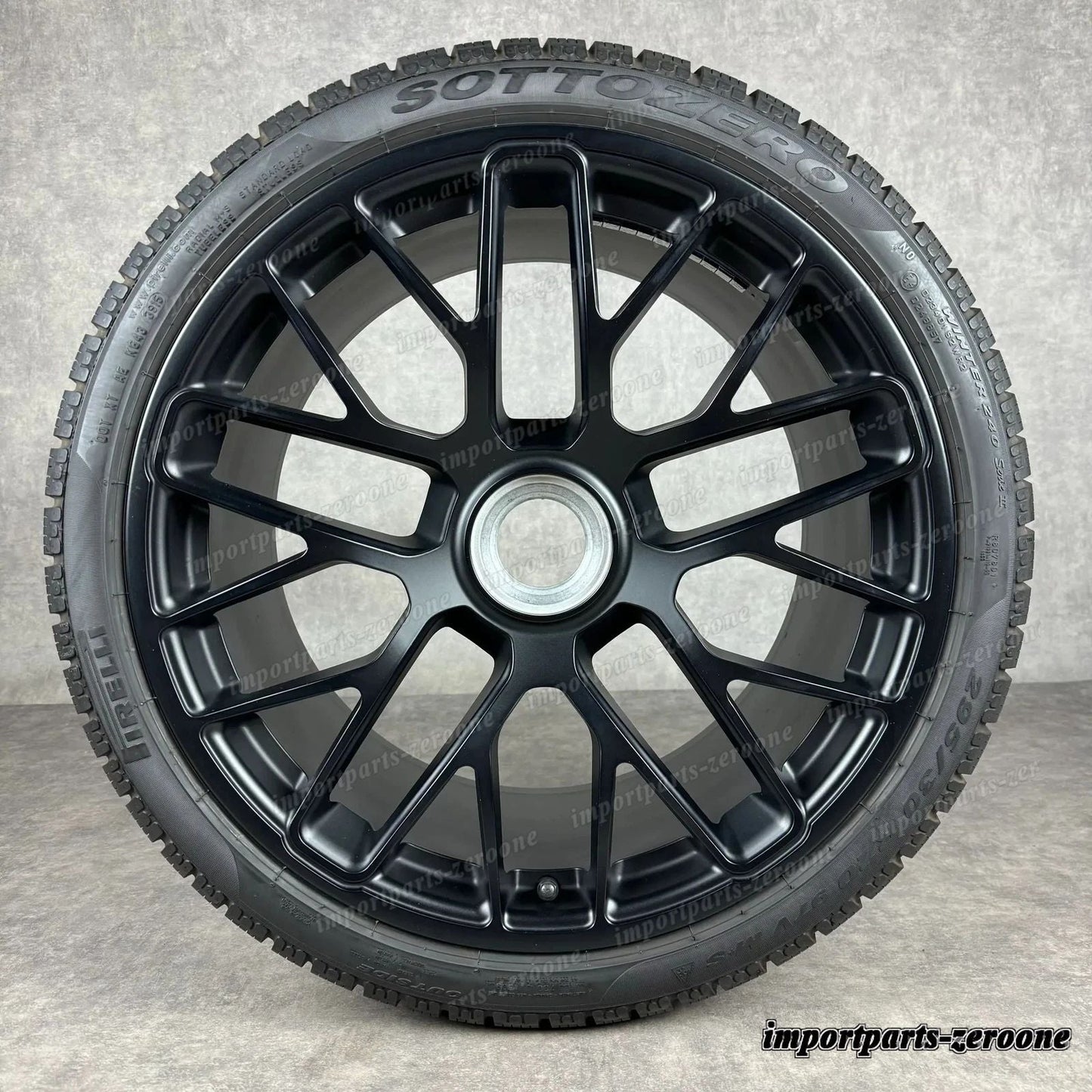 ポルシェ 冬用 991.1 20インチ 純正 GTS ZV ホイール センターロックss -1617