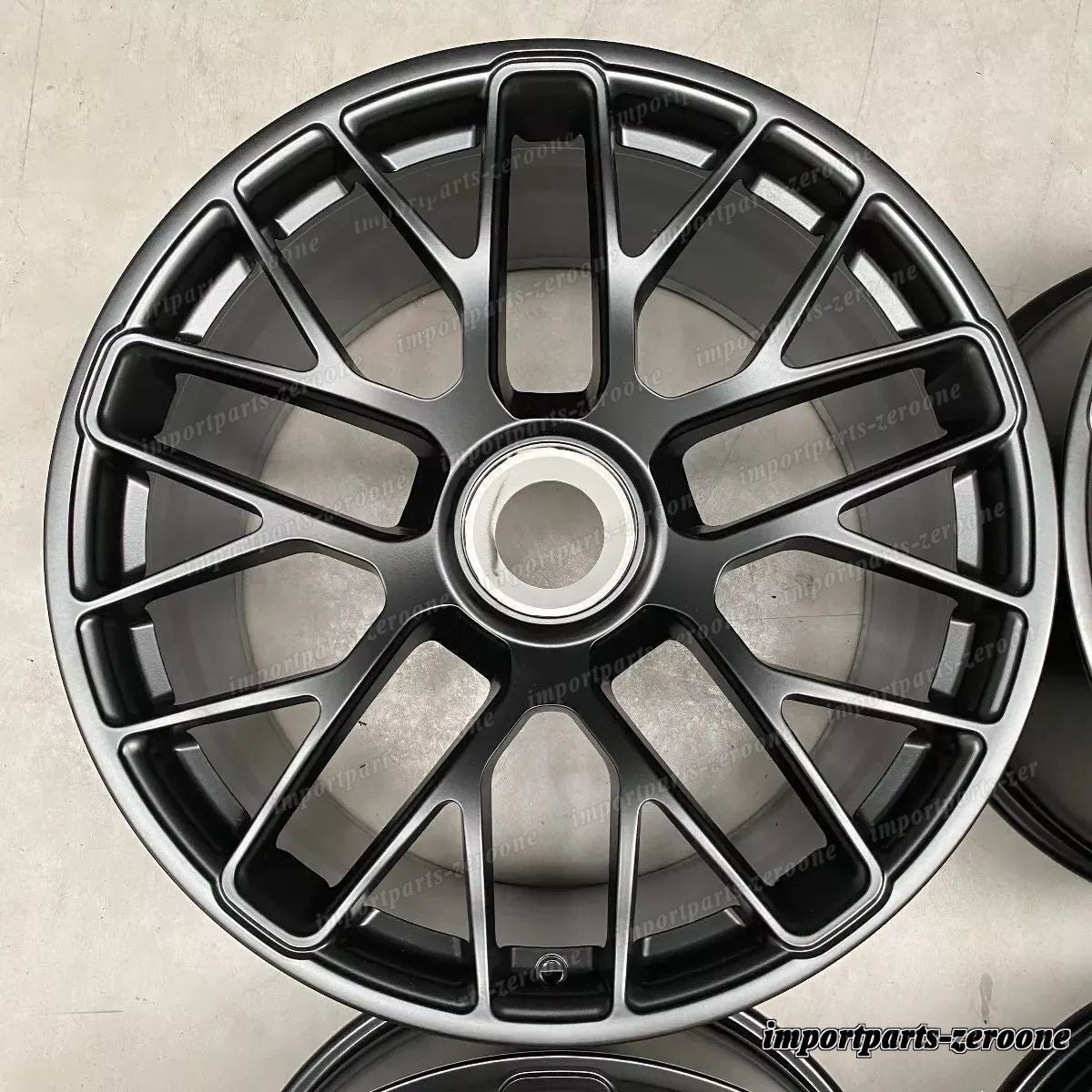 夏用 マカン EV 22インチ 純正 マカン Sport ホイール 4 4S ターボ 95C044660F 新品 -1200