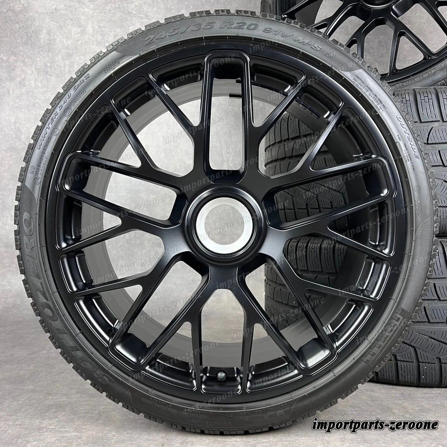 ホイール ポルシェ 20 インチ 991.2 純正 GTS TURBO S Zv ホイール Fermeture Centralise -1621