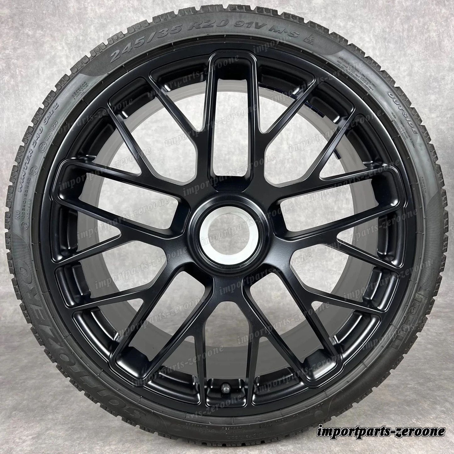 ホイール ポルシェ 20 インチ 991.2 純正 GTS TURBO S Zv ホイール Fermeture Centralise -1621
