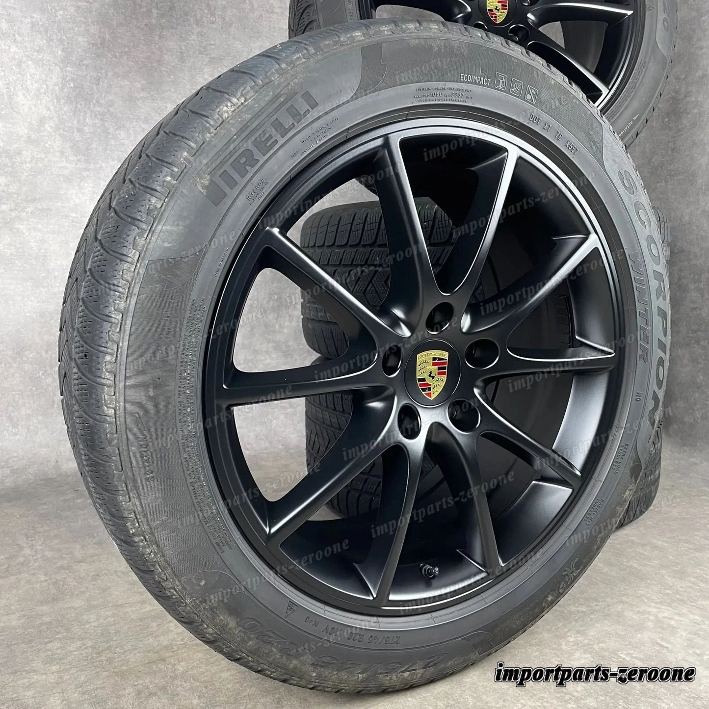 冬用 ポルシェ カイエン Coup 20インチ E3 純正 Design ホイール S ターボ GTS TOP -1631