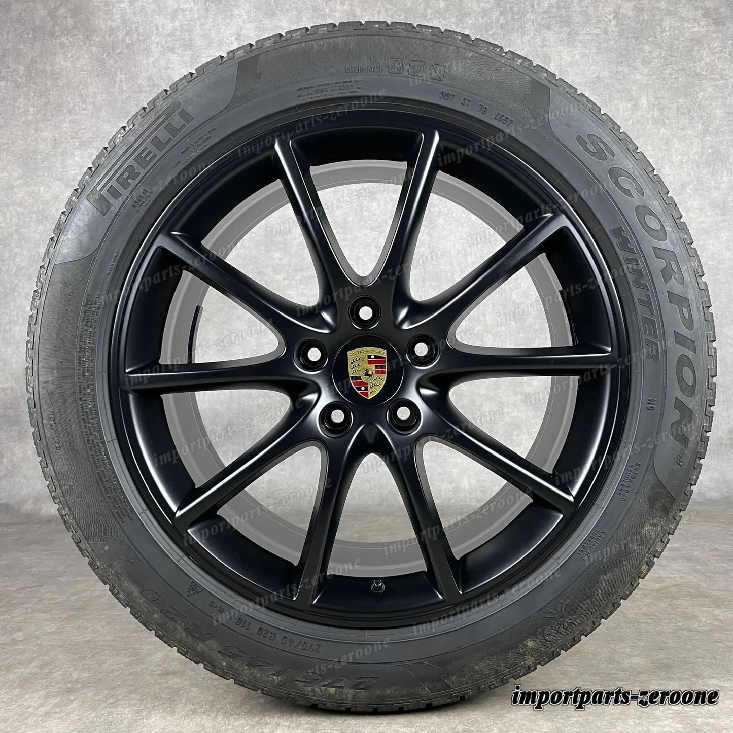 冬用 ポルシェ カイエン Coup 20インチ E3 純正 Design ホイール S ターボ GTS TOP -1631