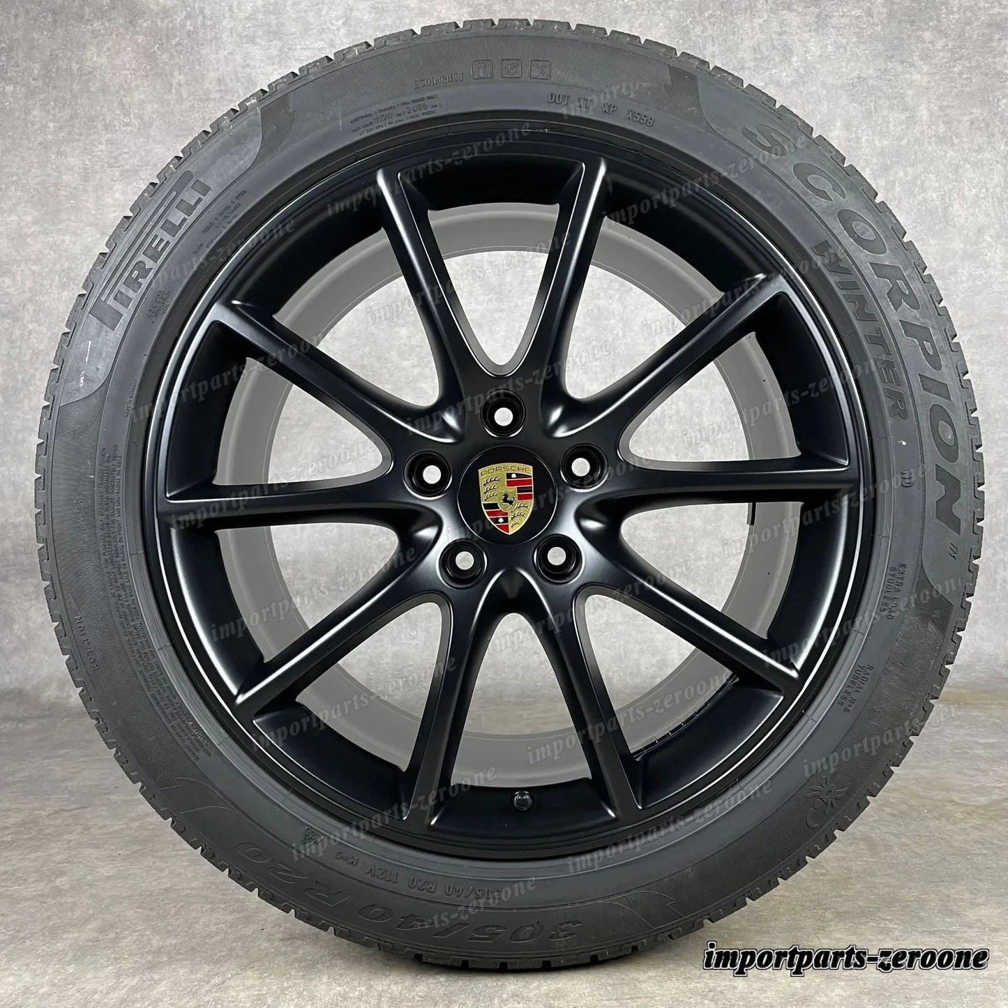 冬用 ポルシェ カイエン Coup 20インチ E3 純正 Design ホイール S ターボ GTS TOP -1631