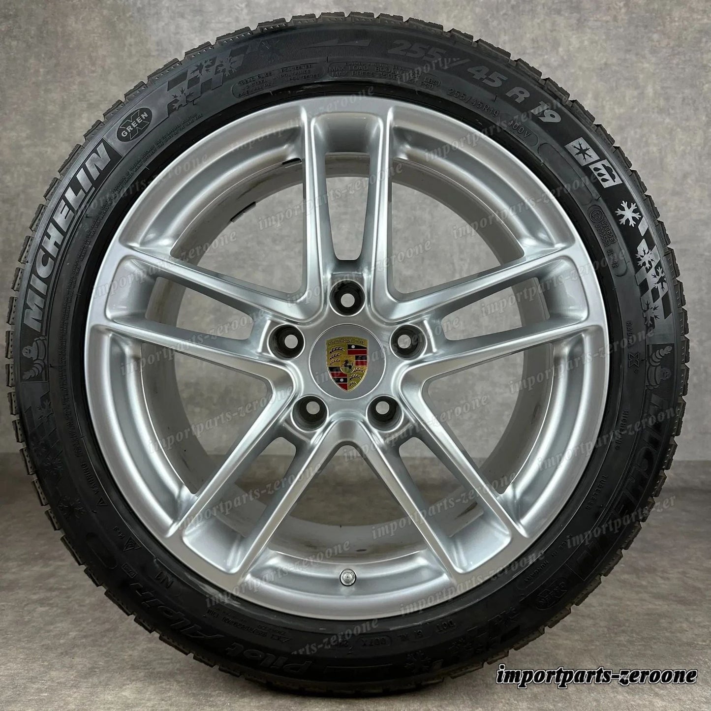 Cerchi Invernali 純正i ポルシェ パナメーラ G1 19インチ 970 ターボ 97036215806 GTS 4S -1642