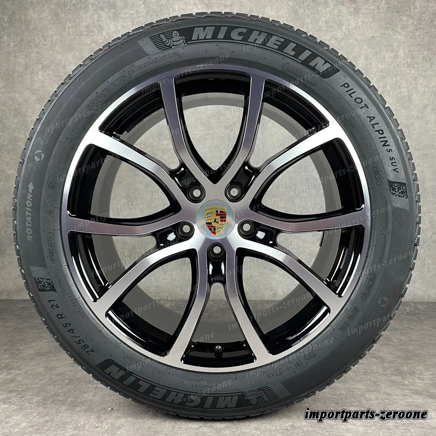 冬用 ポルシェ カイエン Coup E3-2 21インチ 純正 Exclusive Design ホイール GTS -1645