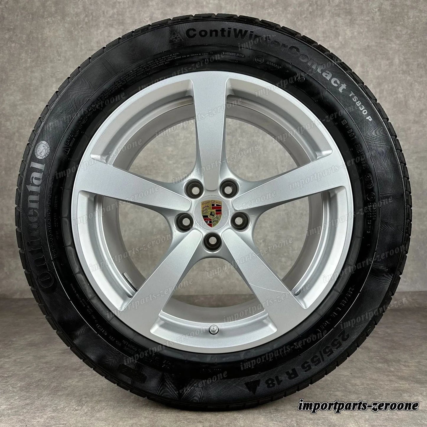 冬用 ポルシェ マカン II 18インチ 純正 ホイール Top 2.0 s Diesel Continental N0 -1660