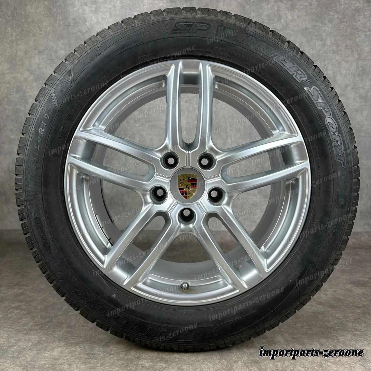 冬用 ポルシェ カイエン E2 958 19インチ 純正 ターボ Design Facelift 92A TOP -1661