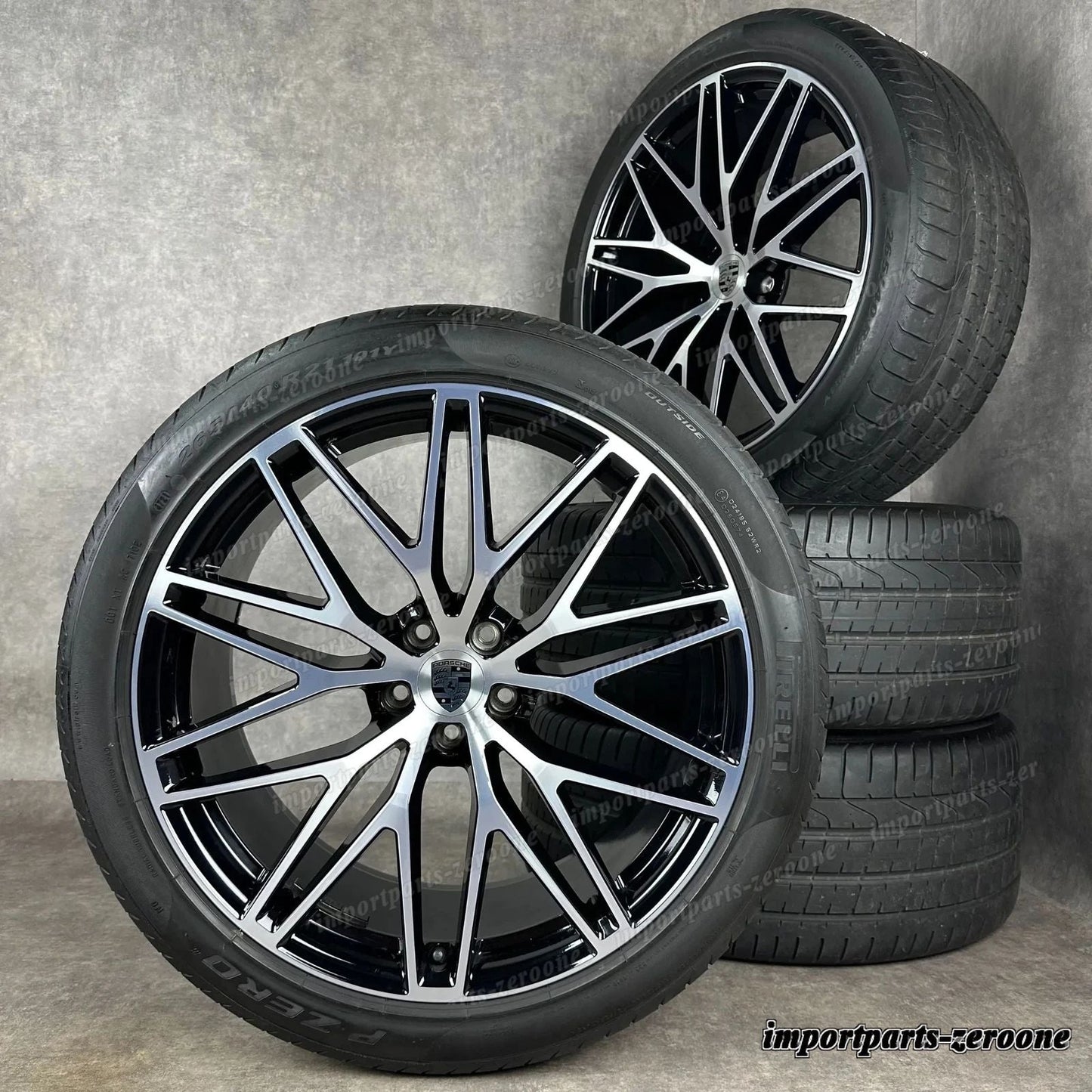 Ruote Estive ポルシェ マカン III 21 インチ 純正e Rs Spyder T S GTS Top 95B044669H -1663