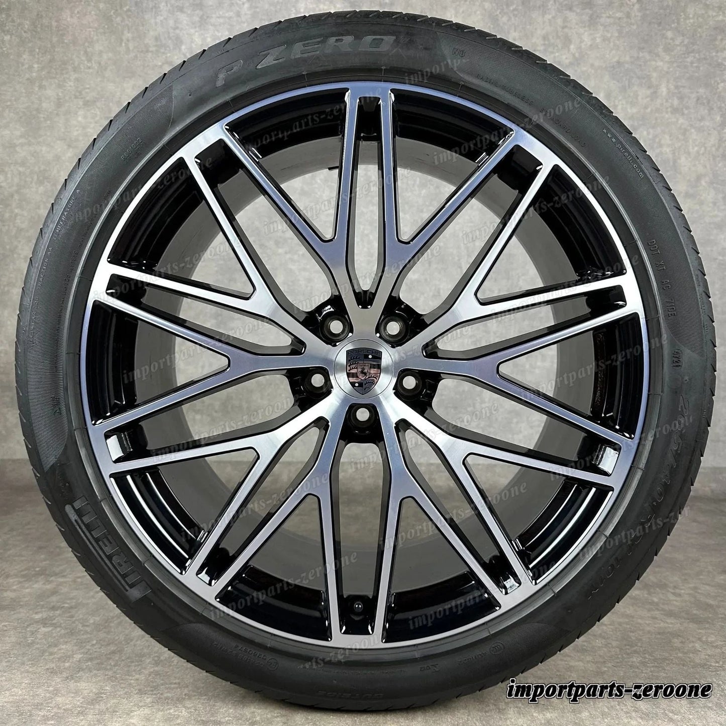 Ruote Estive ポルシェ マカン III 21 インチ 純正e Rs Spyder T S GTS Top 95B044669H -1663