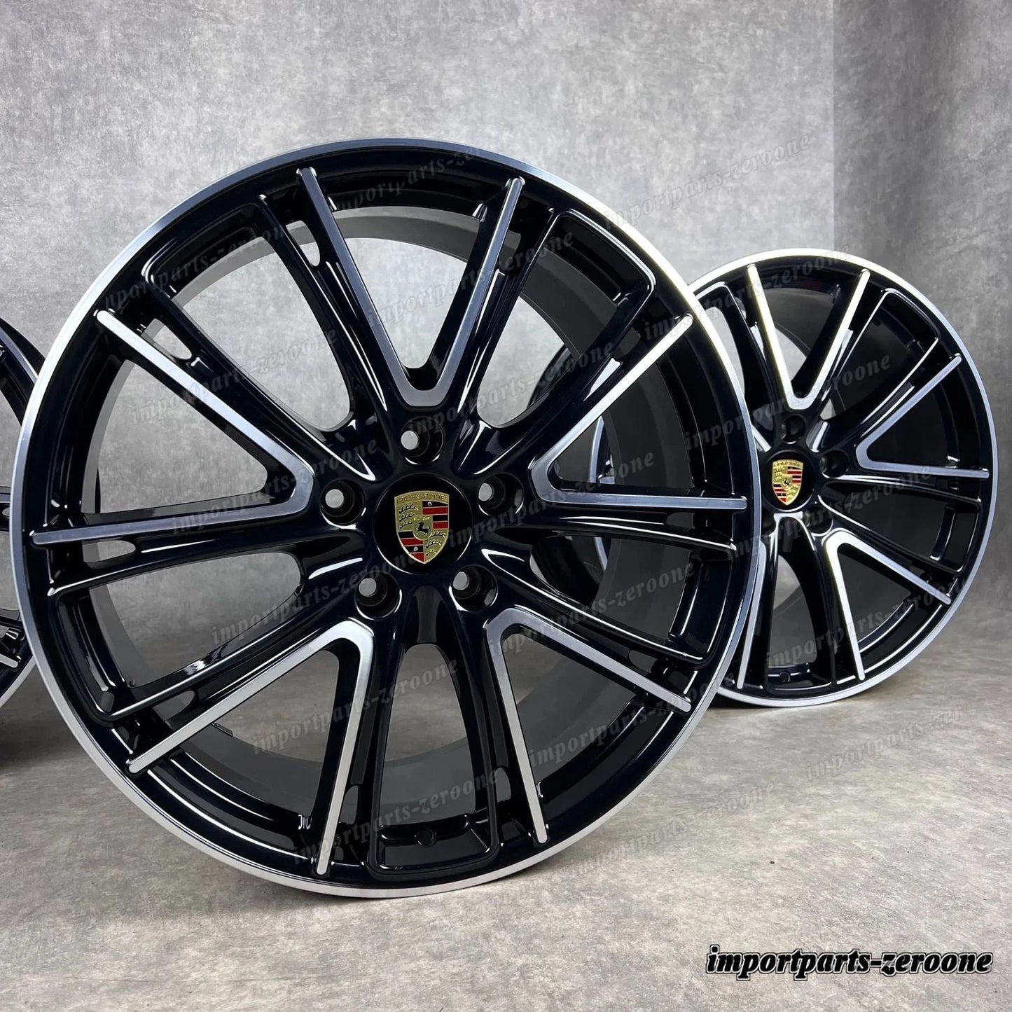 ポルシェ パナメーラ ホイール G2 21インチ 純正 Exclusive Design 971 GTS 4S ターボ S -1684