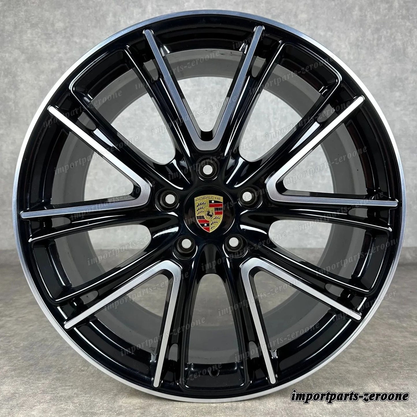 ポルシェ パナメーラ ホイール G2 21インチ 純正 Exclusive Design 971 GTS 4S ターボ S -1684